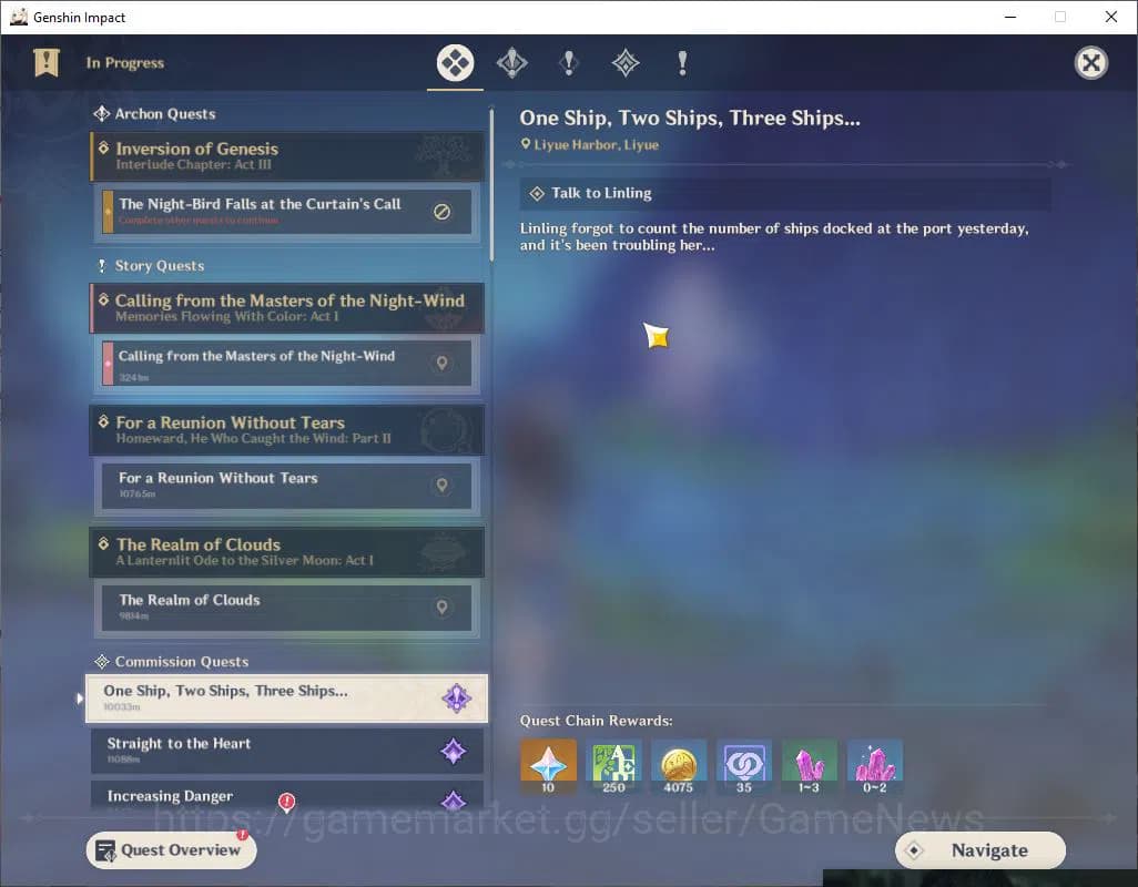 Genshin Impact Accounts Asia|AR 55|4 Limited +1(*5WEP)|Mavuika,Raiden,Duri image 11