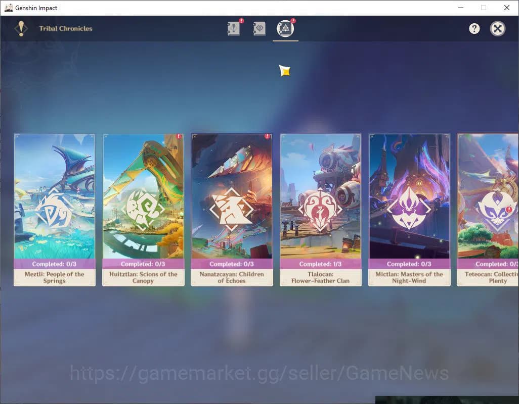 Genshin Impact Accounts Asia|AR 55|4 Limited +1(*5WEP)|Mavuika,Raiden,Duri image 14