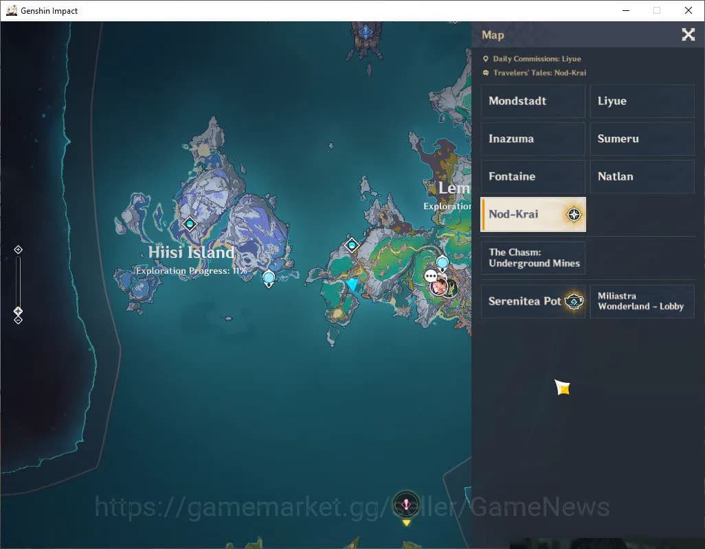 Genshin Impact Accounts Asia|AR 55|4 Limited +1(*5WEP)|Mavuika,Raiden,Duri image 15