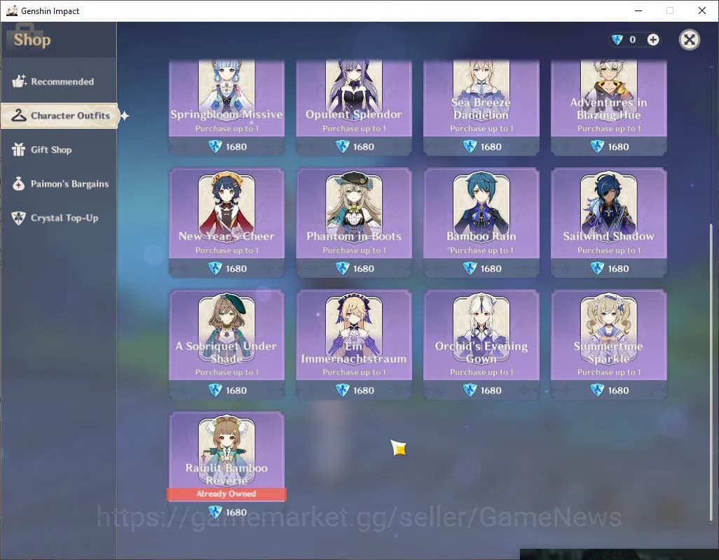 Genshin Impact Accounts Asia|AR 55|4 Limited +1(*5WEP)|Mavuika,Raiden,Duri image 16