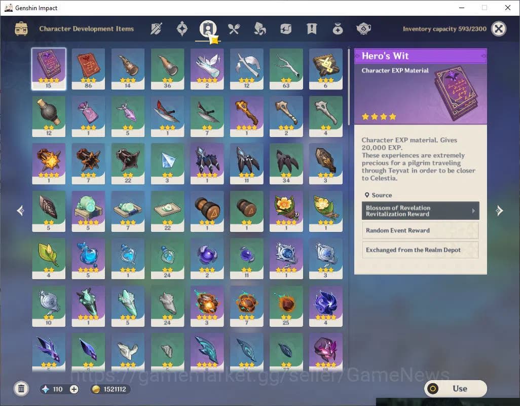 Genshin Impact Accounts Asia|AR 55|4 Limited +1(*5WEP)|Mavuika,Raiden,Duri image 7