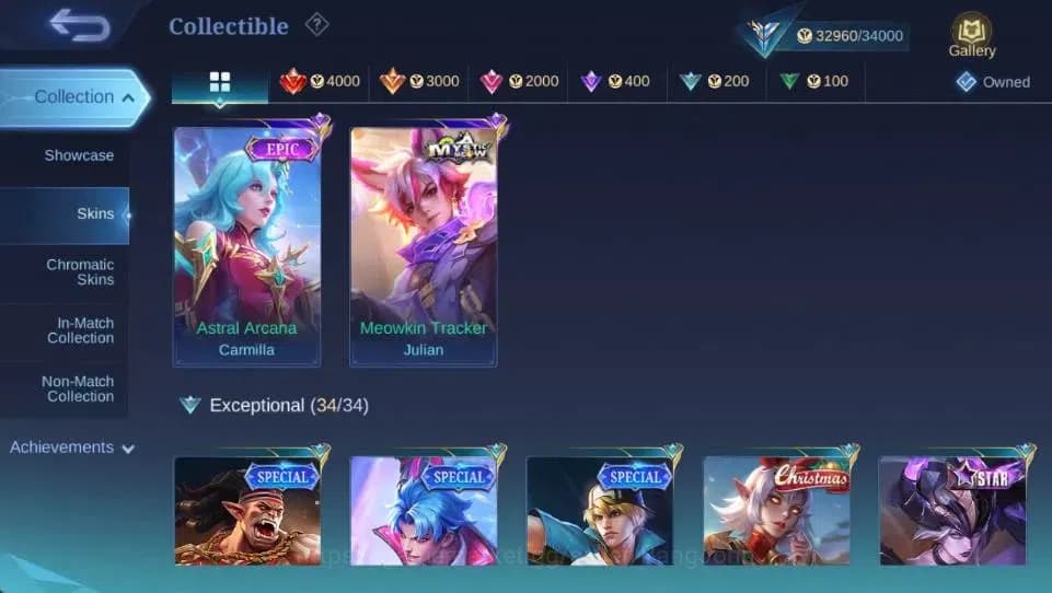 Mobile Legends: Bang Bang Accounts Global|Hero 115 Skin 162|Expert|LBox Irithel|M7 Gr image 13