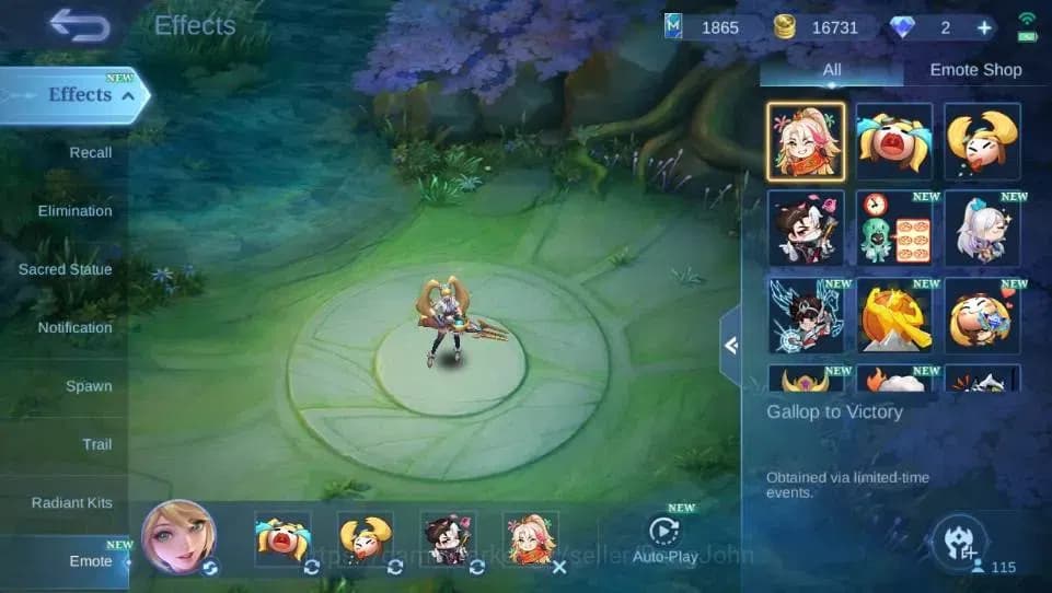 Mobile Legends: Bang Bang Accounts Global|Hero 115 Skin 162|Expert|LBox Irithel|M7 Gr image 7