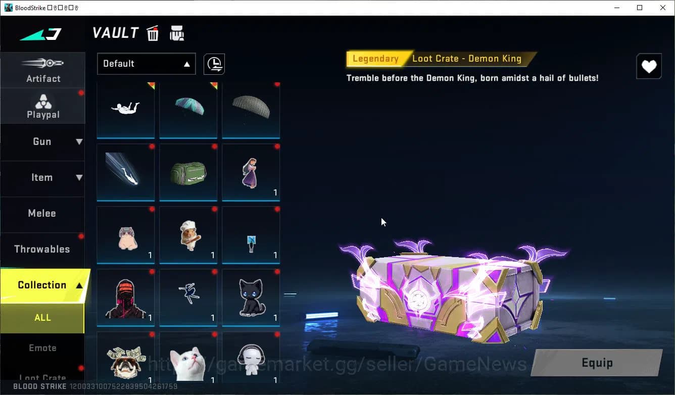 Blood Strike Accounts ASIA|Collab EVANGELION Katya-ASUKA +3 ULTRA [Nacho image 10