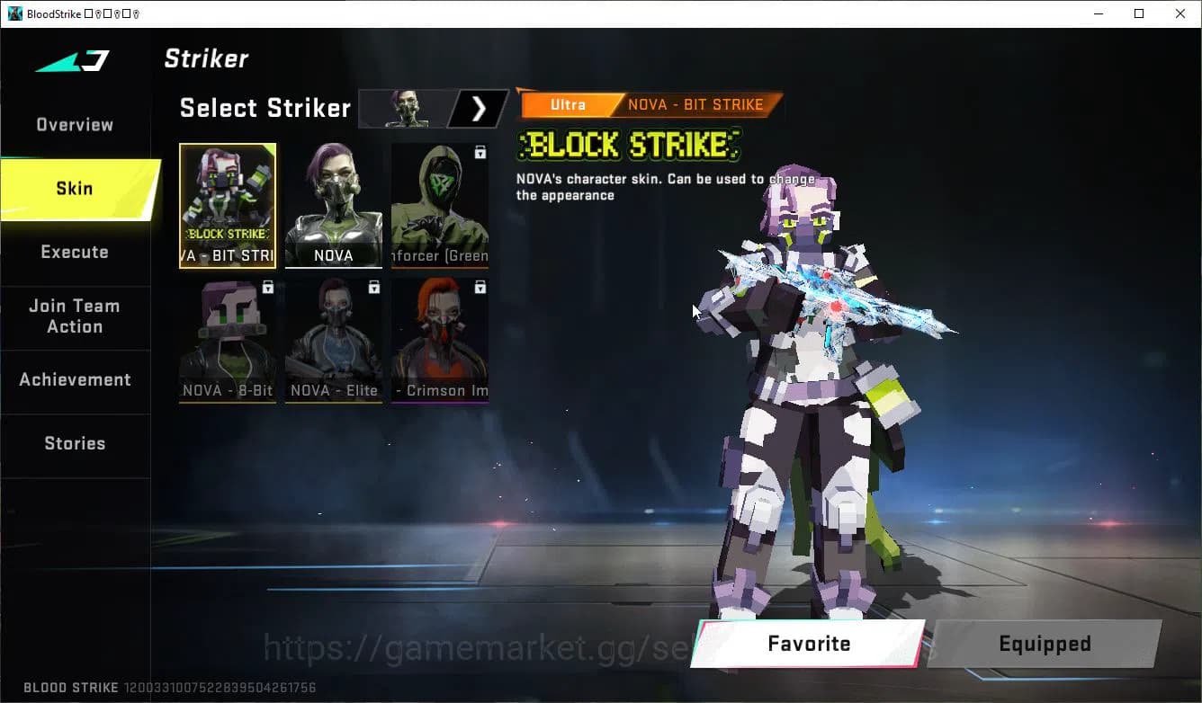 Blood Strike Accounts ASIA|Collab EVANGELION Katya-ASUKA +3 ULTRA [Nacho image 4