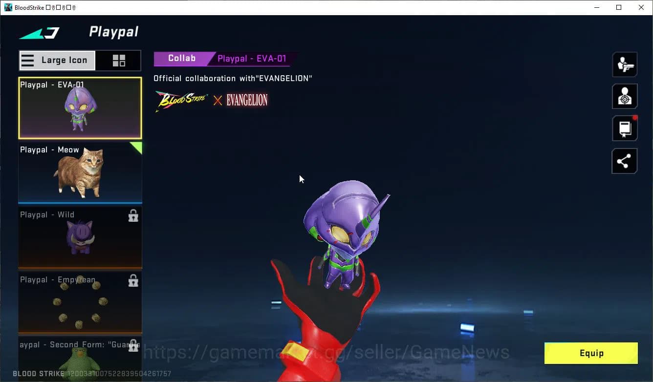 Blood Strike Accounts ASIA|Collab EVANGELION Katya-ASUKA +3 ULTRA [Nacho image 5