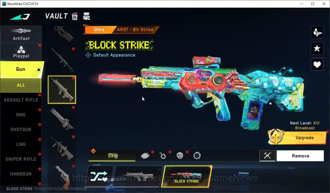 Blood Strike Accounts ASIA|Collab EVANGELION Katya-ASUKA +3 ULTRA [Nacho image 6