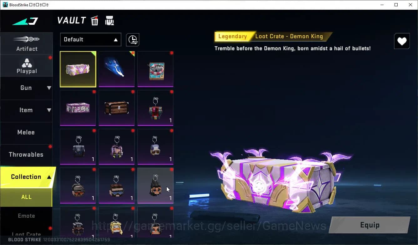 Blood Strike Accounts ASIA|Collab EVANGELION Katya-ASUKA +3 ULTRA [Nacho image 9